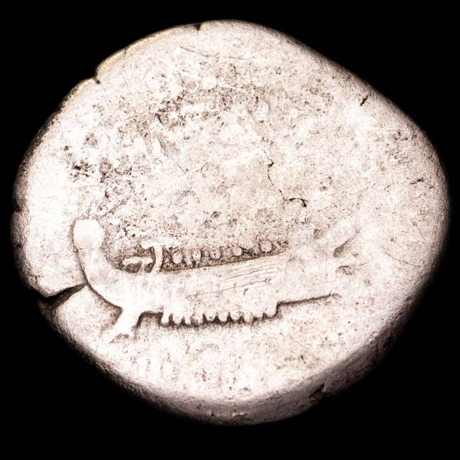 Ρωμαϊκή Αυτοκρατορία. Mark Antony. Denarius Military mint moving with Antony, autumn 32 - spring 31 B.C.  (χωρίς τιμή ασφαλείας) #1.0