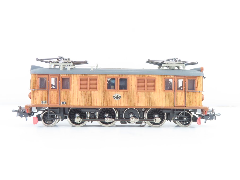 Märklin H0 - 3170 - Locomotivă electrică (1) - Litt D109 - SJ #1.0