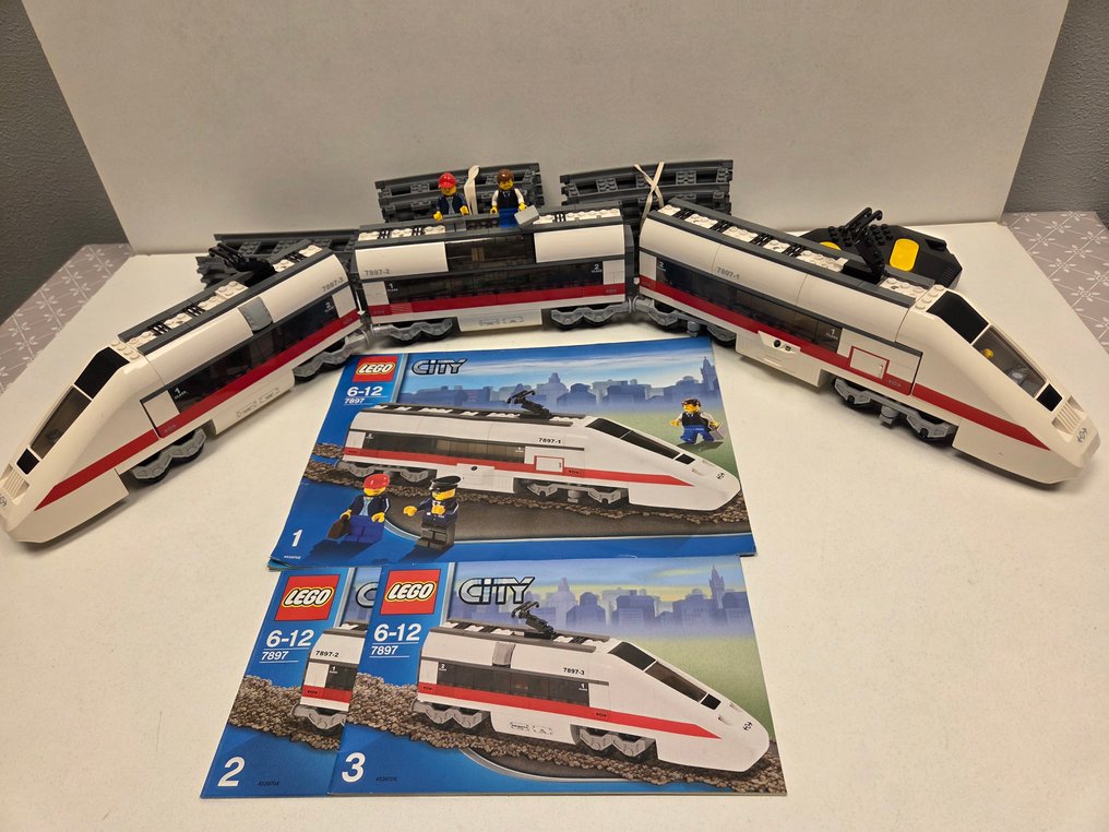 LEGO Set - 7897 - City - High-Speed Train #1.0