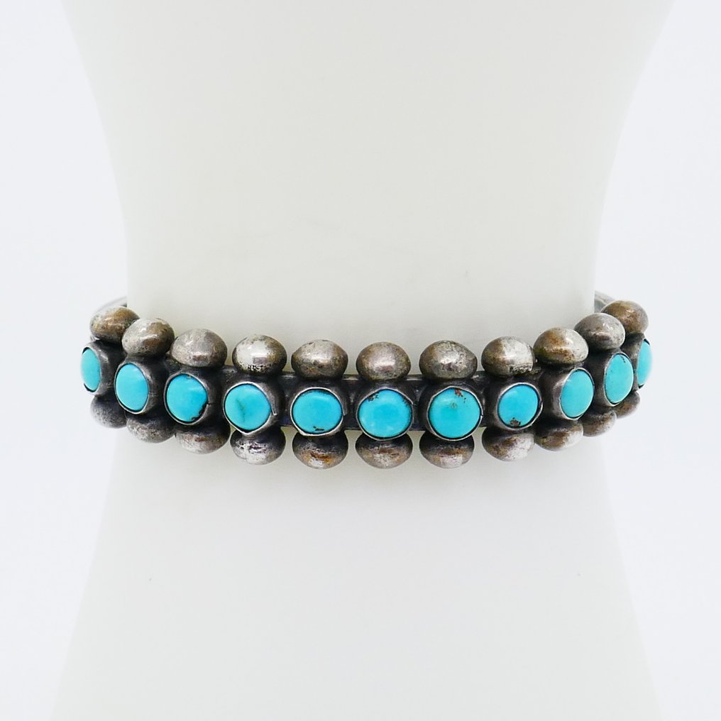 Braçadeira - turquesa - Navajo  (Sem preço de reserva) #1.0