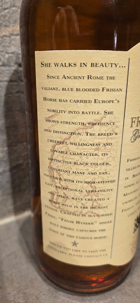 Frysk Hynder 2019 Single Red Wine Cask no. 277A  - b. 2023  - 70cl #3.2