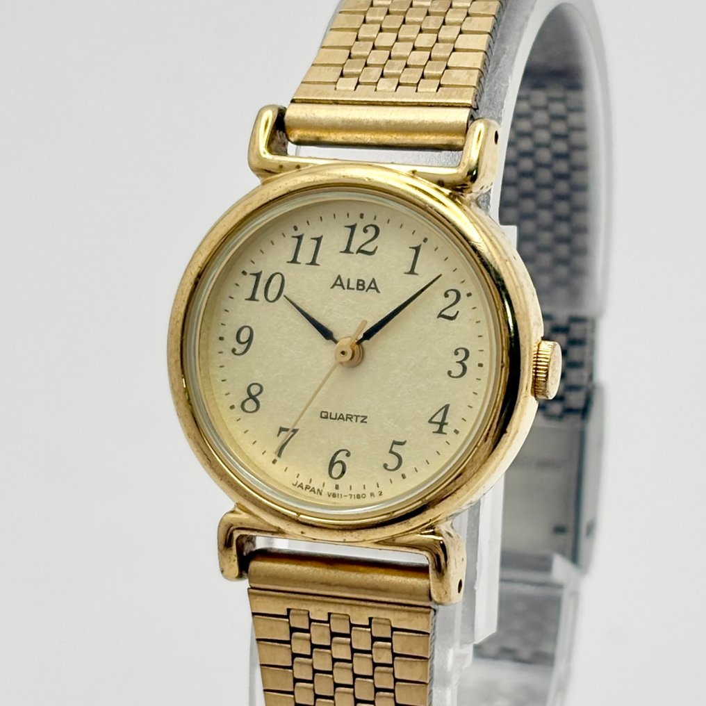 Seiko - Alba Quartz - Nincs minimálár - V811-0540 - Női - 1990-1999 #1.0