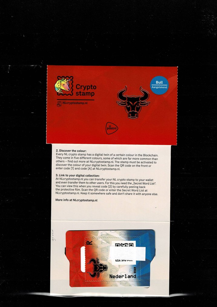 Holanda 2022/2024 - 6 selos de Crypto #4.3