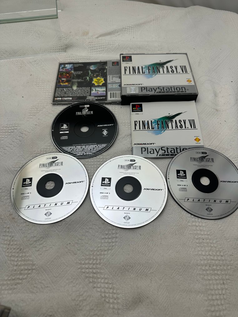 Sony - Playstation 1 (PS1) - lot of top games - Video game - In original box #1.0