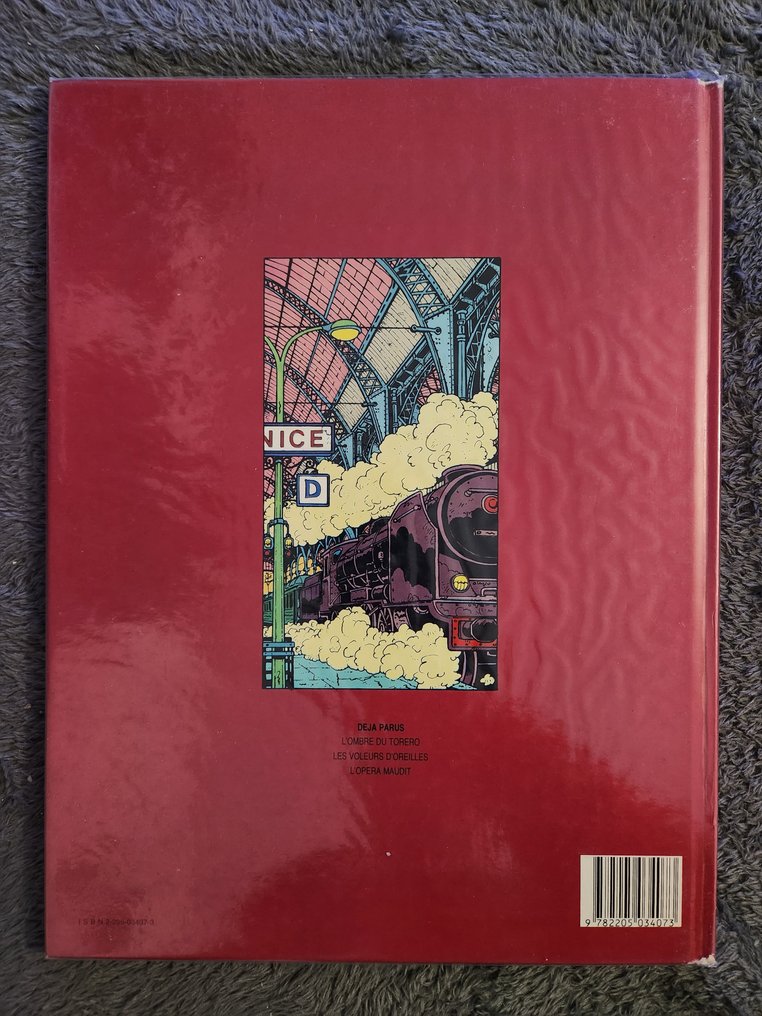 Dick Hérisson T3 + dédicace - 1 Album - Πρώτη έκδοση - 1987 #2.1