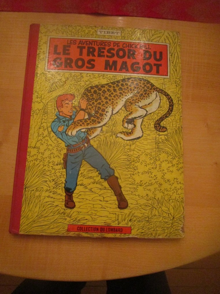 Chick Bill T11 - Le Trésor du gros magot - C - 1 Album - First edition - 1962 #1.0
