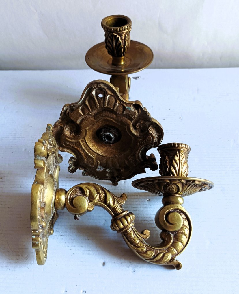 Wandleuchte (2) - Bronze #4.3