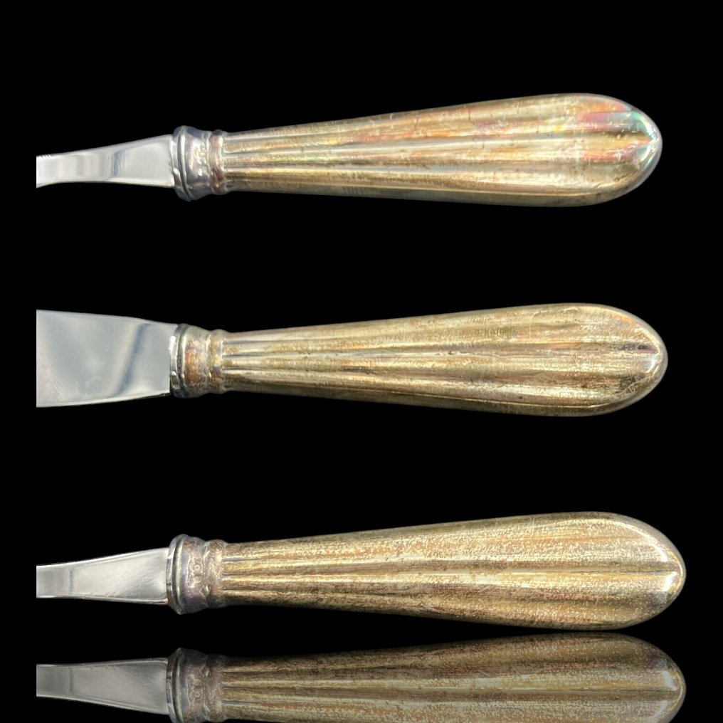 餐具套裝 - 銀 - 复古餐具套装 #2.1