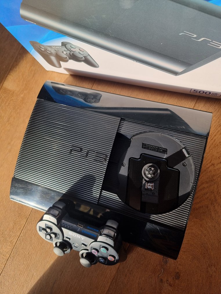 Sony - Playstation 3 (PS3) - PlayStation 3 Slim 500GB met spellen - Video game console + games - In original box #2.1