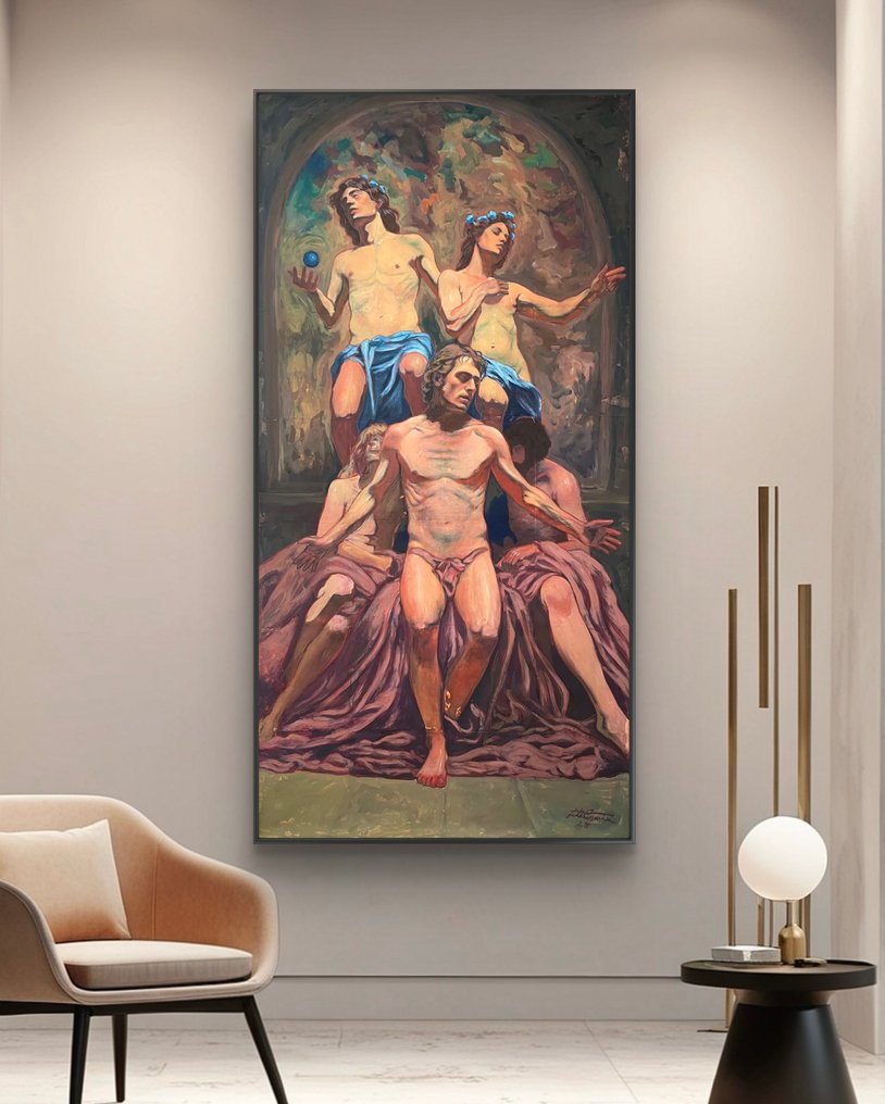 Cosmin Marian Guta (1994) - “Arcul Zeilor” - XXL #1.0