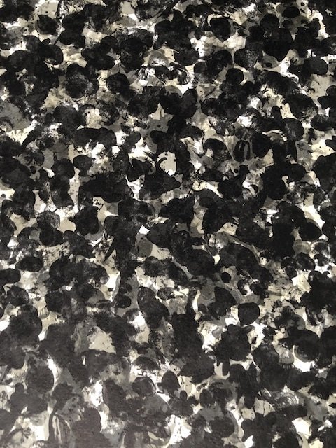 Günther Uecker (1930-2025) - Fingerspuren #3.2