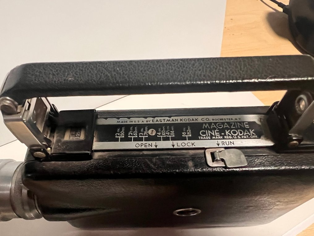 Kodak Magazine Cine-Kodak + Anastigmat 2.7/63mm Αναλογική φωτογραφική μηχανή #2.1