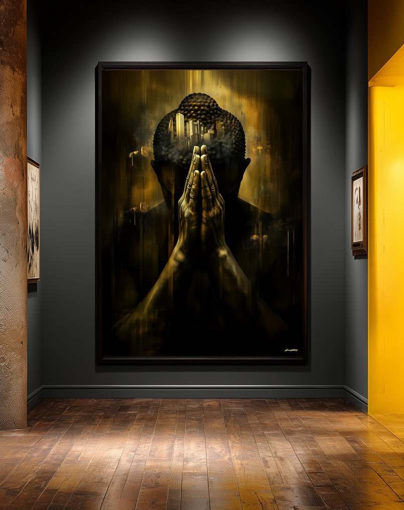 Giancarlo Colombo - GCD Art - "Prayer For Peace #35" #1.0