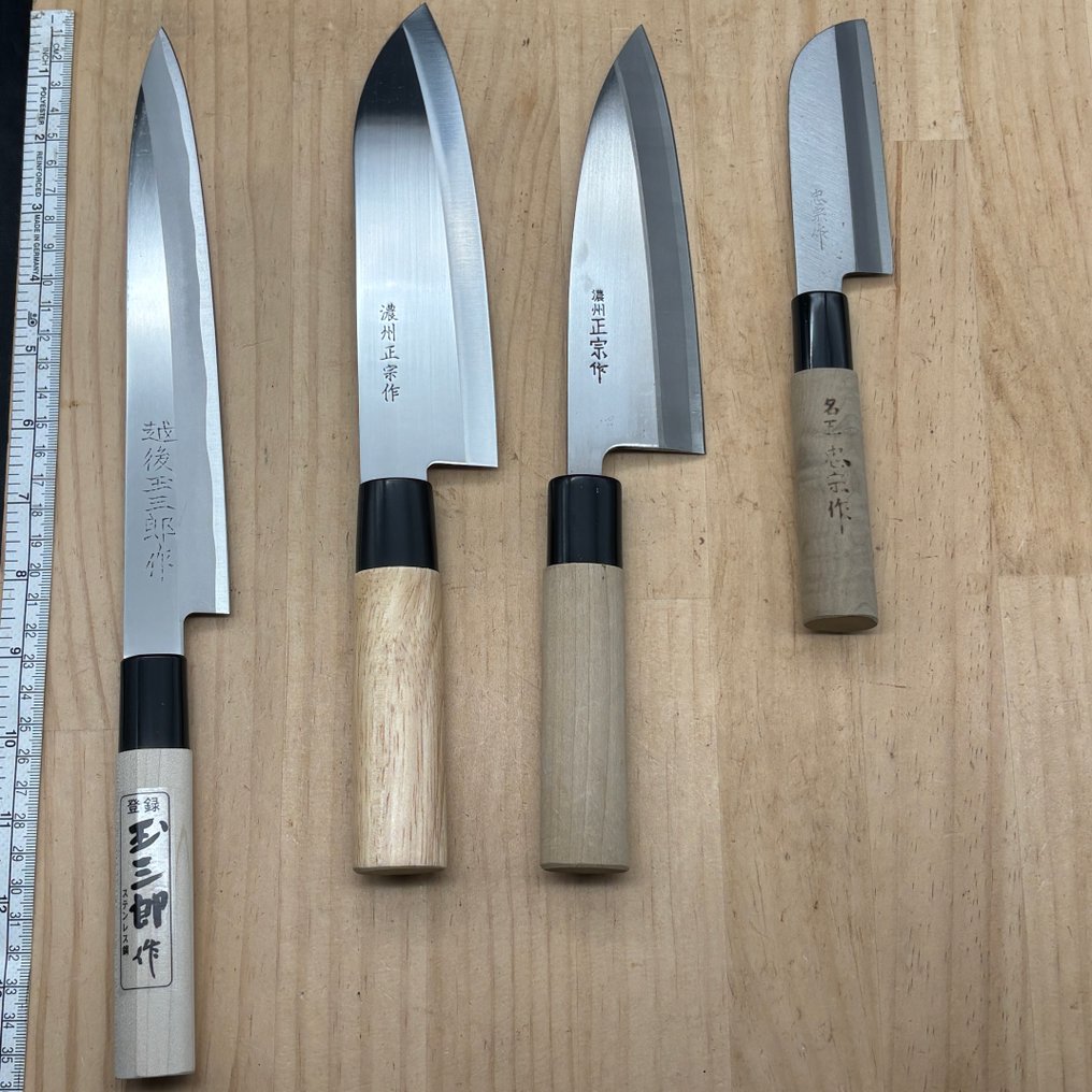 Japanese  knives set  CA216 - Μαχαίρι κουζίνας - Χάλυβας - Ιαπωνία #1.0