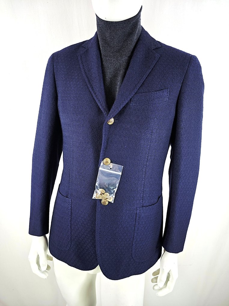 Stile Latino (Attolini) - NEW, Mix Wool&Silk, Retail price €3000+ - Marynarka #1.0