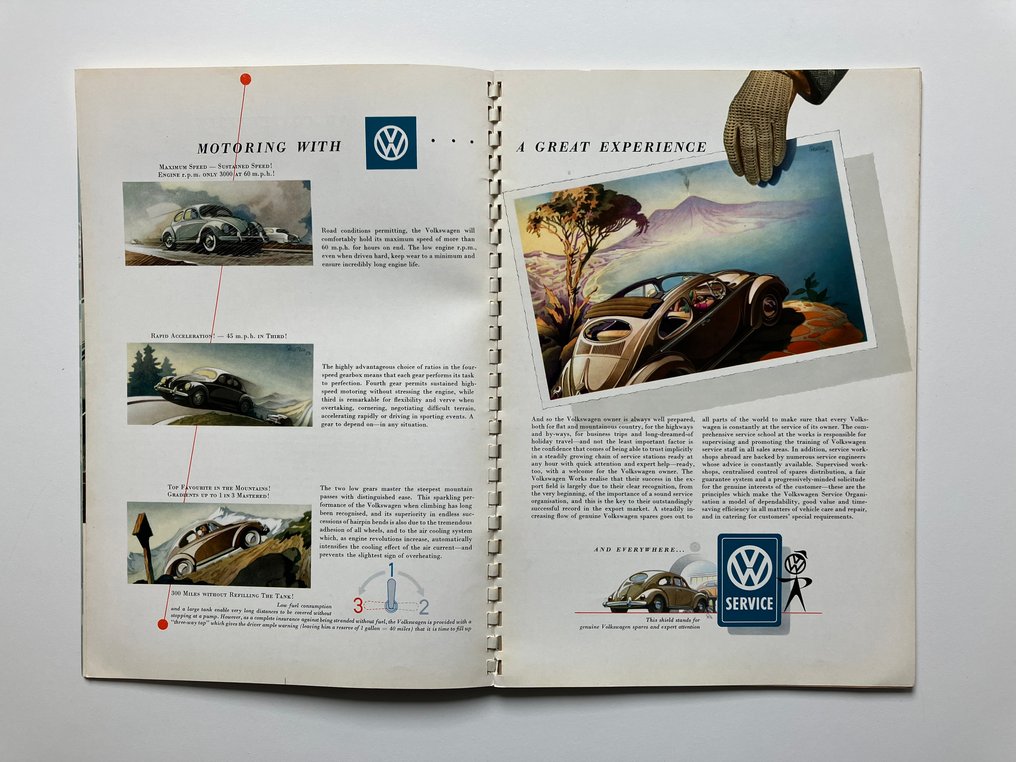 (EN) VW BEETLE brochure - 1953 #4.3