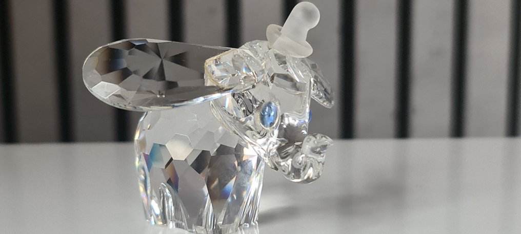 Swarovski - Αγαλματίδιο - 93 Dumbo (blue eyes) - 7640 - Κρύσταλλο #2.1