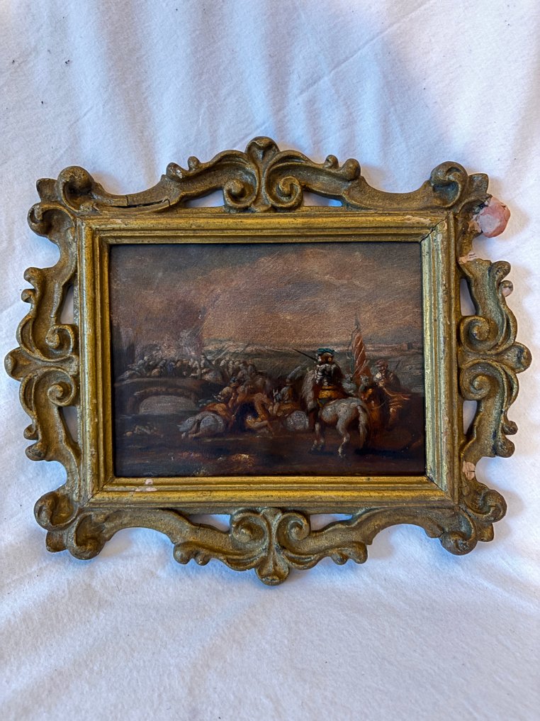 Horace Vernet (1789-1863), Efter - Battaglia Equestre #3.2