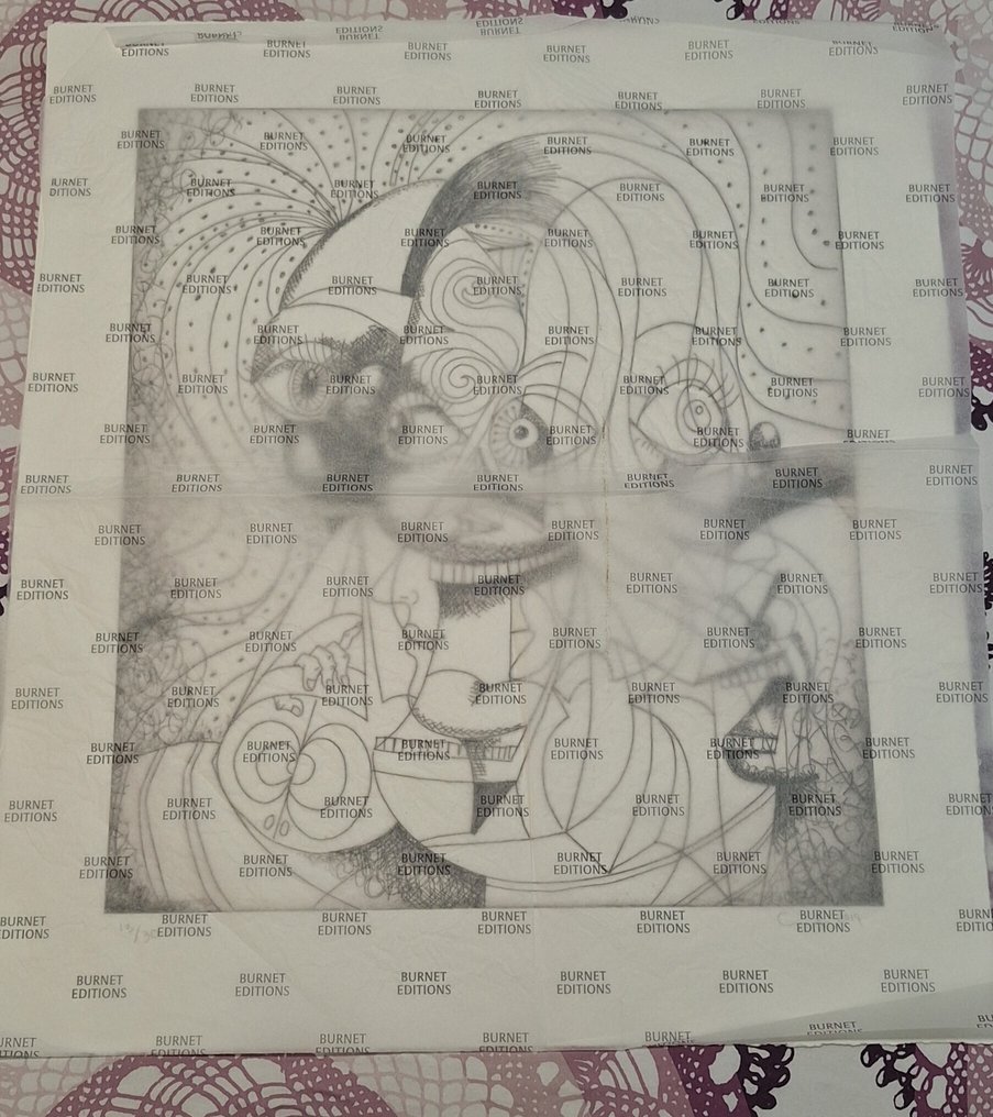 George Condo (1957) - The Insane Clown (First Edition) #1.0