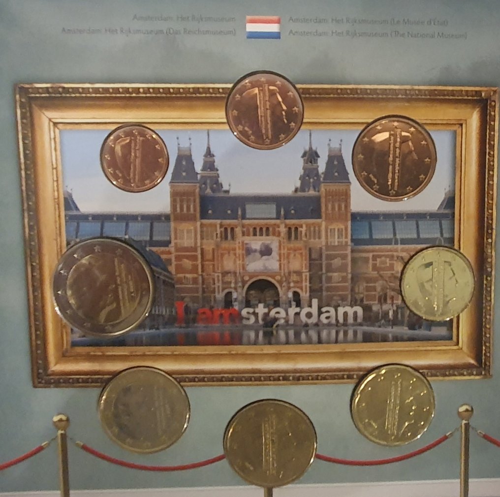 Benelux. Benelux set 2018 (Nincs minimálár) #3.2