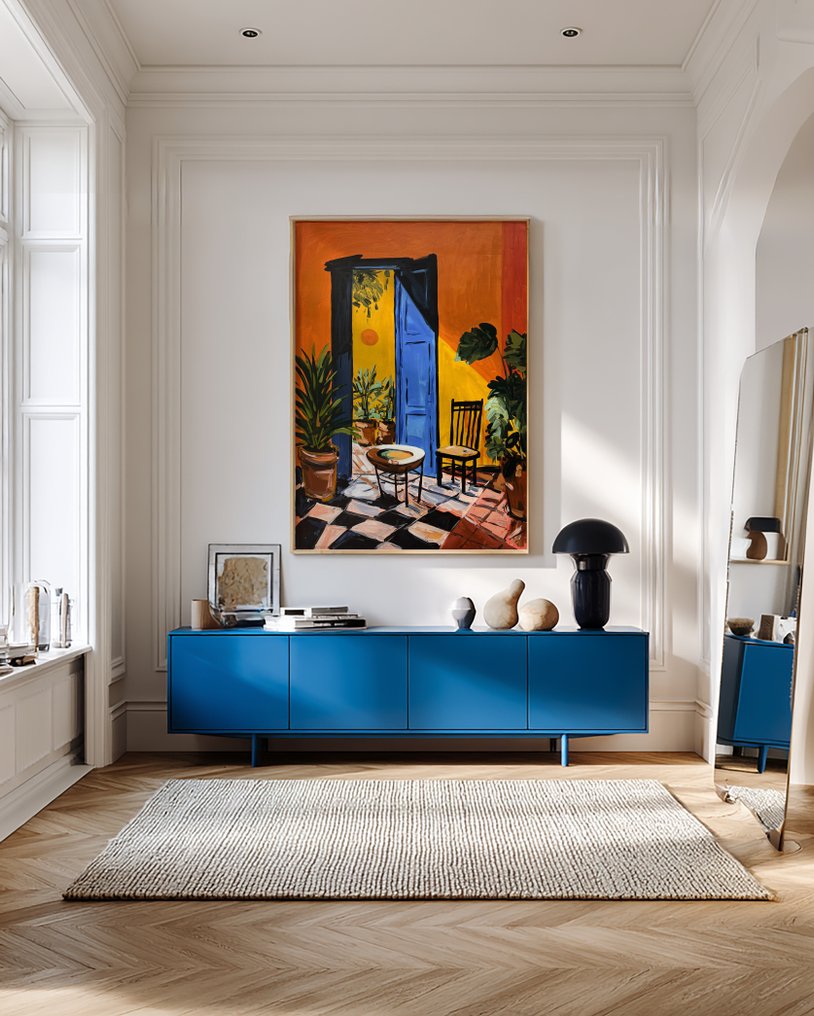 E. García - ATARDECER XL (NO RESERVE) #1.0