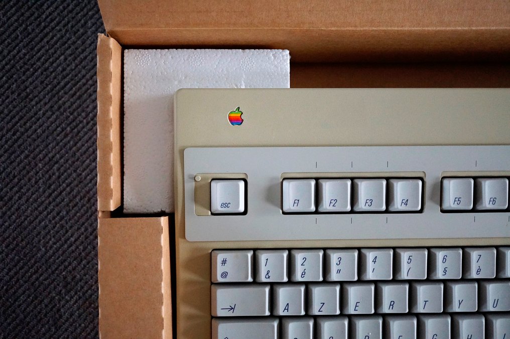 Apple BOXED Extended Keyboard II (ADB) - M3501FN - 麥金塔 - 帶原裝盒 #2.1
