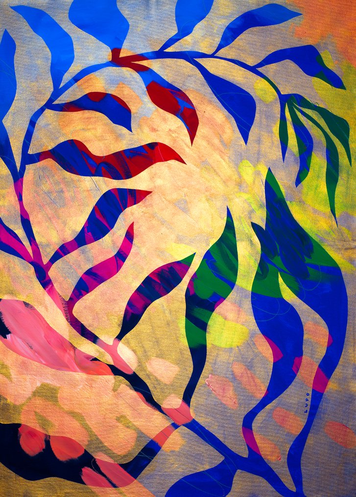 Lupo - Urban Jungle 141 - Real Gold - XXL-NO Reserve #1.0