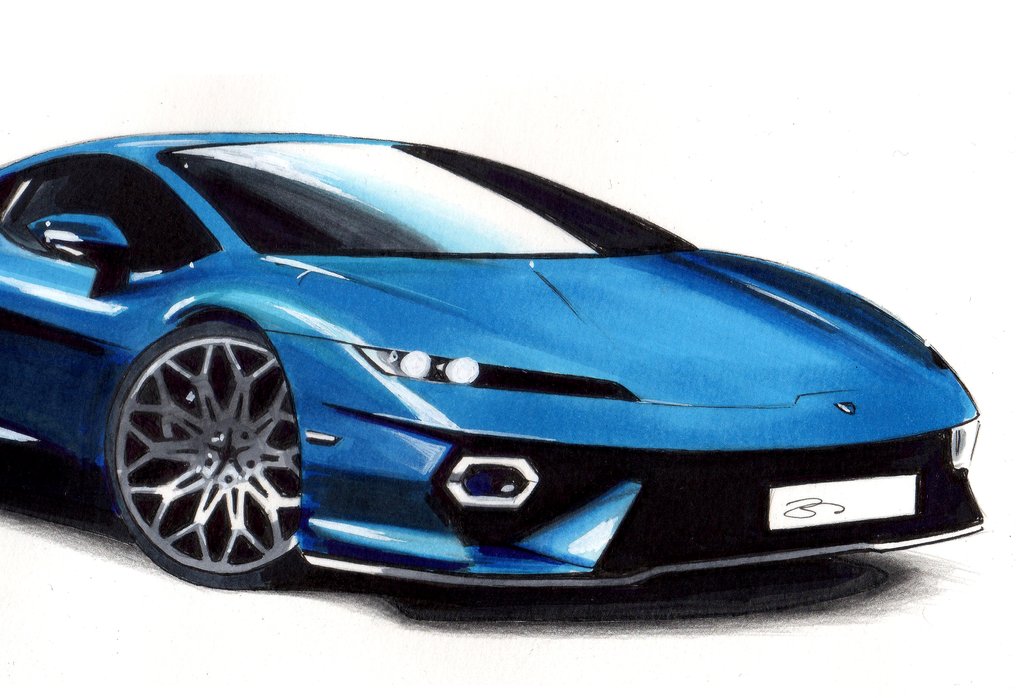 Πρωτότυπο σχέδιο - Lamborghini - Lamborghini Temerario - Baes gerald - 2025 #2.1