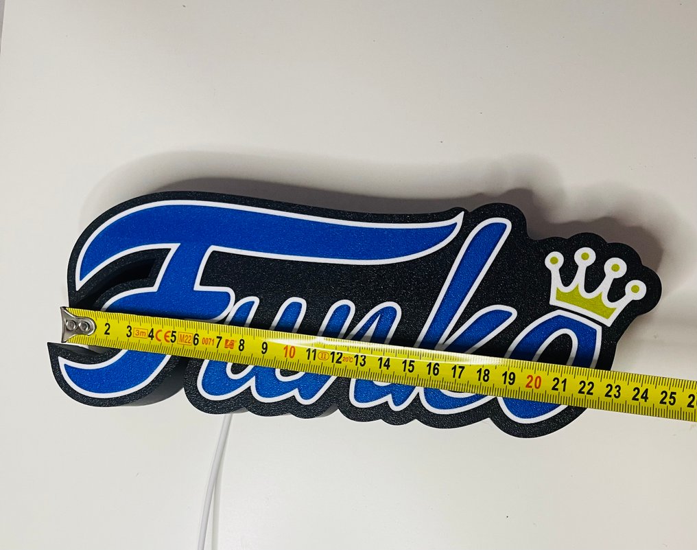 Lichtbord – Verzamelbaar popcultuur geïnspireerd ontwerp – Gemaakt in Italië - Cr3ativid - Lichtbak - Plastic #3.2