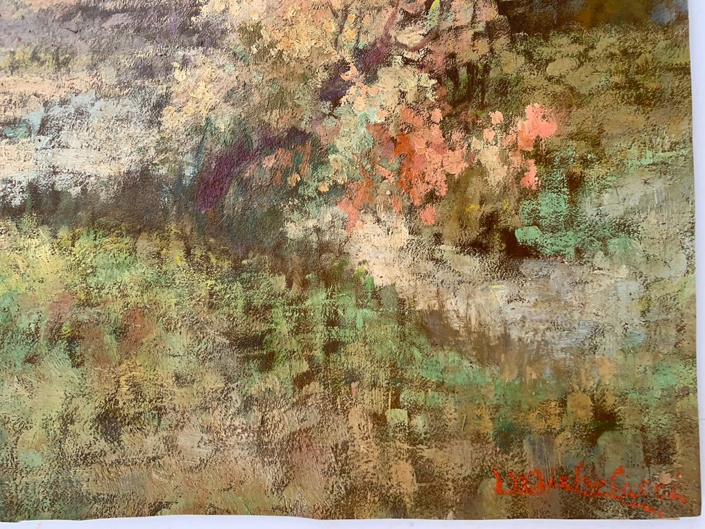 Luigi Michelacci (1879-1959) - Paesaggio toscano #4.3