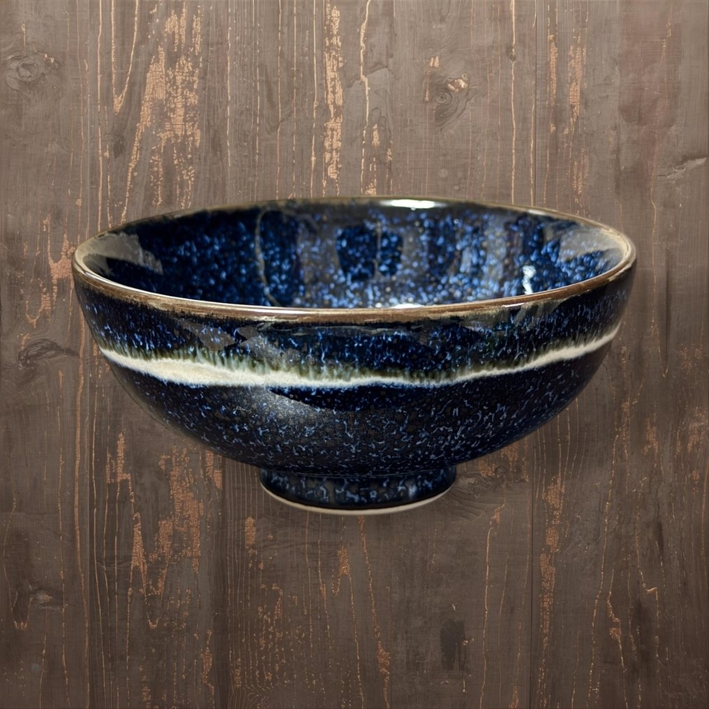 佐賀 有田焼 Saga Aritayaki - 茶杯 - 陶瓷 - Galaxy Universe Chawan #1.0