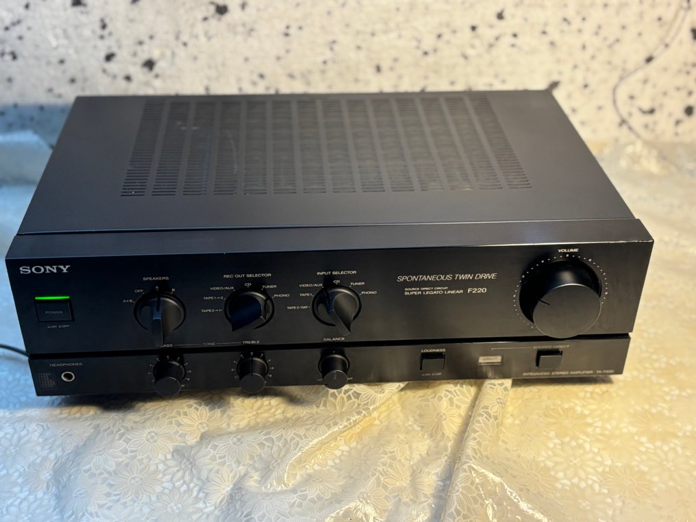 Sony - TA-F220A Faststoff integrert forsterker #2.1