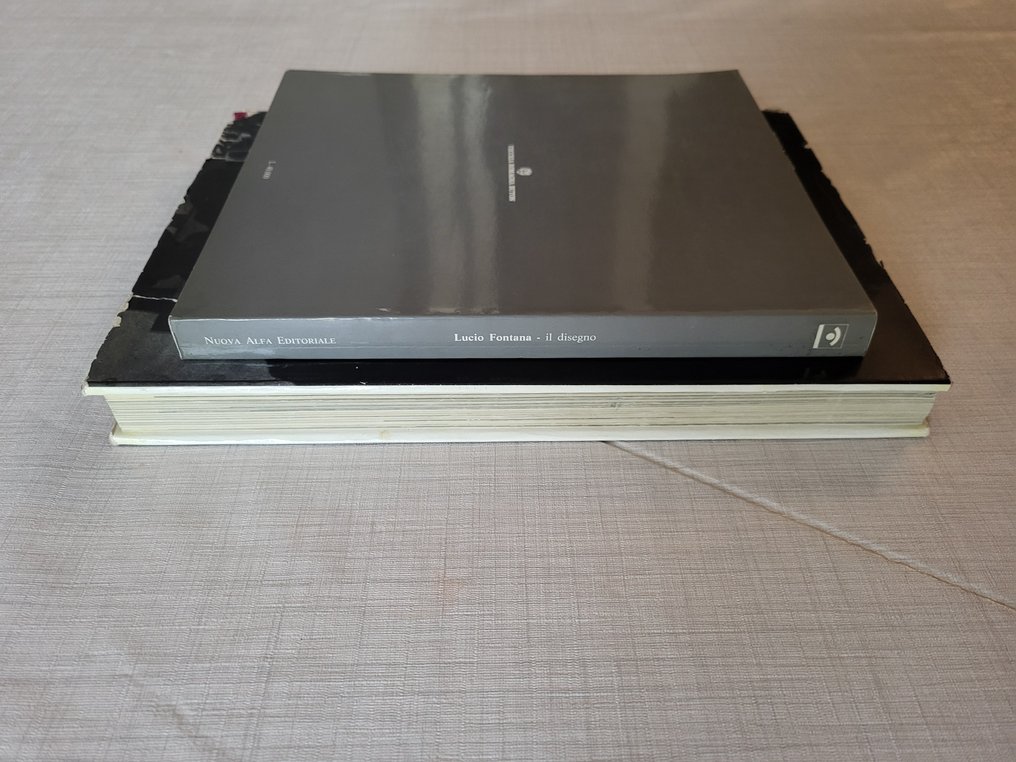 Lucio Fontana - Idea per un ritratto / Il disegno - 1970-1990 #2.1