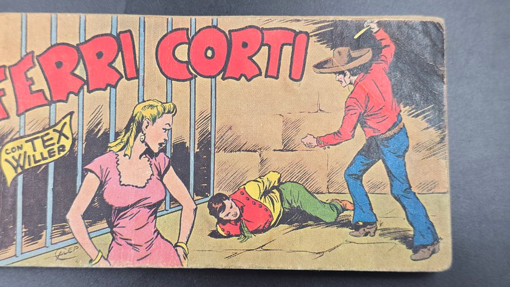 Tex s. bianca n. 25-94-95 - raccoltina originale - 3 Comic - EO #3.2