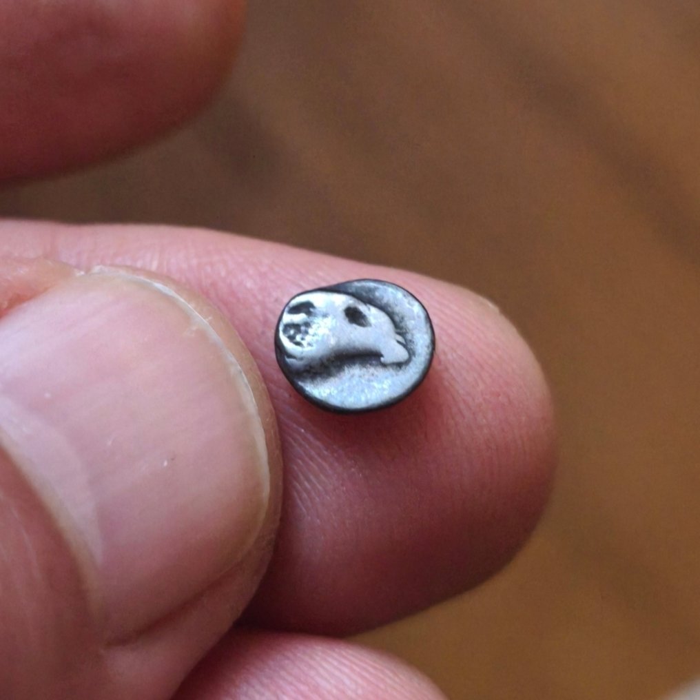 Ελλάδα (αρχαία) Lot of 2 AR Hemiobols Caria & Kasolaba mints  (χωρίς τιμή ασφαλείας) #4.3