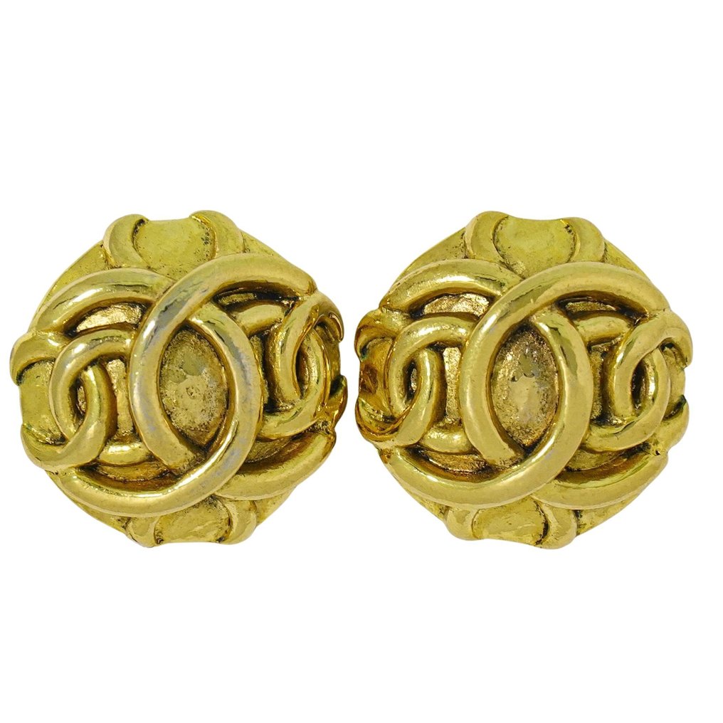 Chanel - Gold-plated - Earrings #1.0