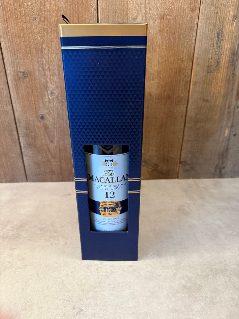 Macallan 12 years old Double Cask Limited Edition  - 700 ml  #4.3