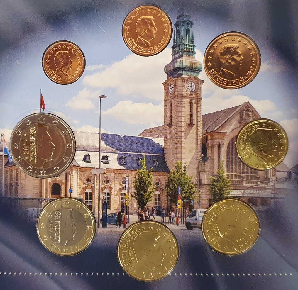 Benelux. Benelux set 2017 (Nincs minimálár) #4.3