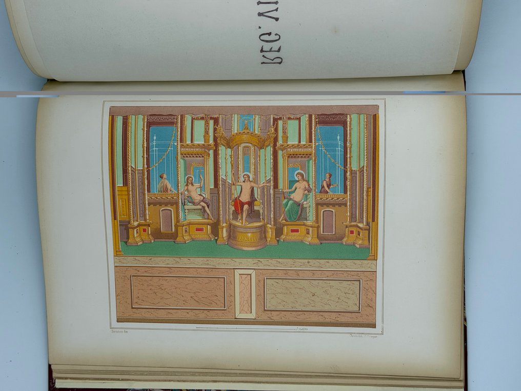 Emile Presuhn - Les Décorations Murales de Pompéi - 1878 #4.3