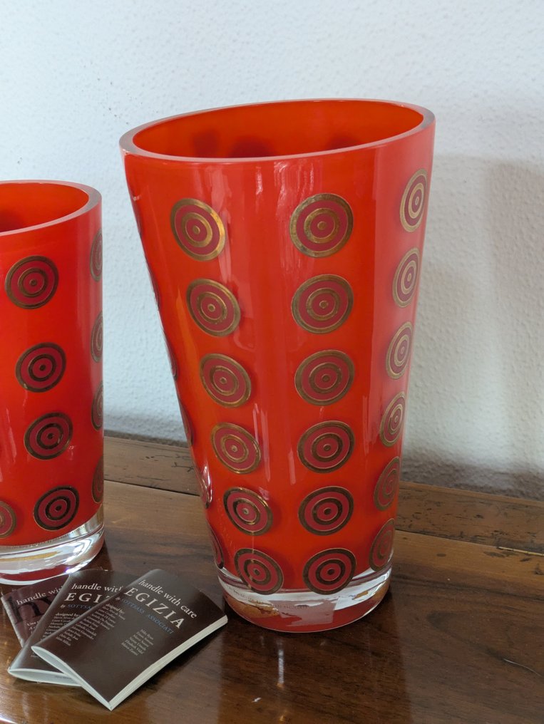 Egizia / HWC - Sottsass Associati, Defne KOZ - Hale - Βάζο (2) - Γυαλί #2.1