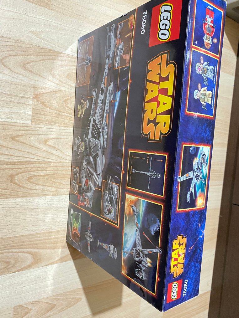 Lego Set - 75050 - Star Wars - B-wing #4.3