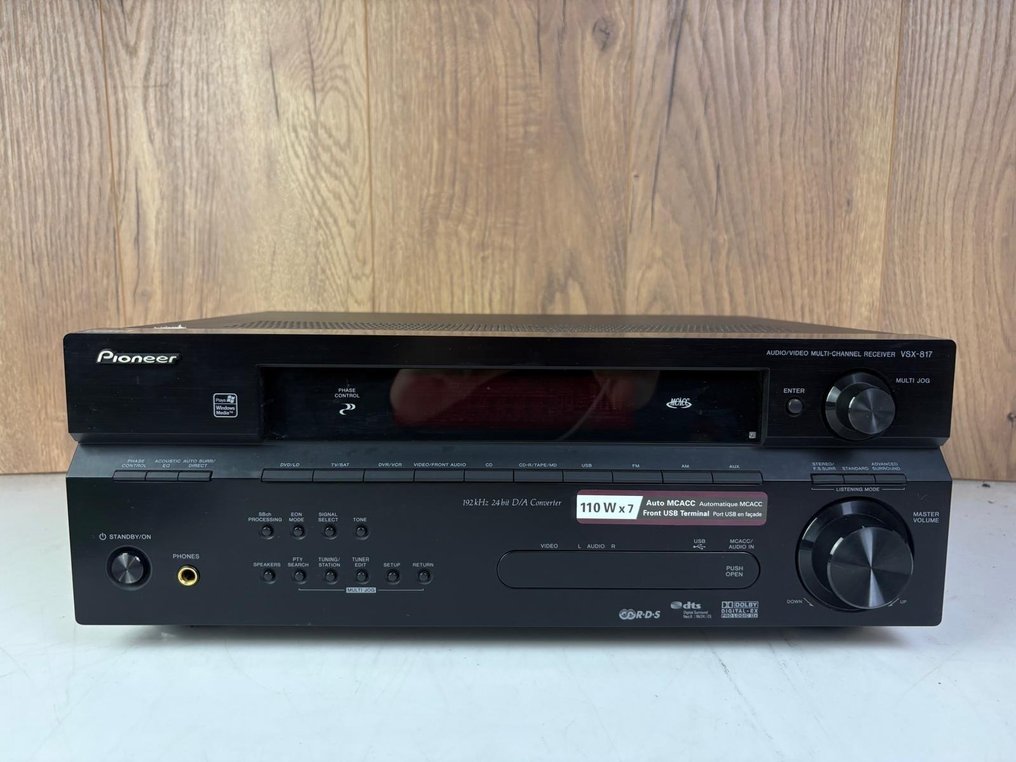 Pioneer - VSX-817 固態多聲道接收器 #1.0