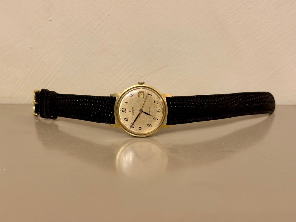 Omega - Genève Automatic cal.1012 - Ref. 166.0173 - Mænd - 1960-1969  #4.3
