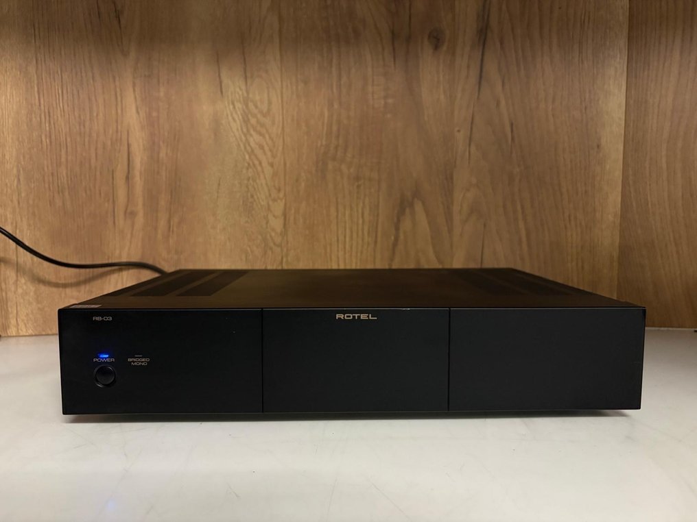 Rotel - RB-03 Ενισχυτής Ισχύος Ενισχυτής ήχου #4.3