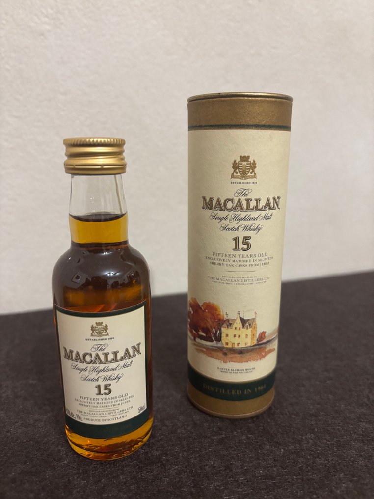 Macallan 1984 15 years old - Miniature  - 5cl #1.0