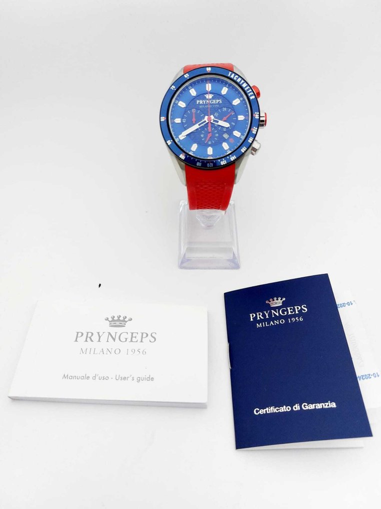 Pryngeps - Chronograph - Zonder minimumprijs - CRK63 - Heren - 2020 #1.0