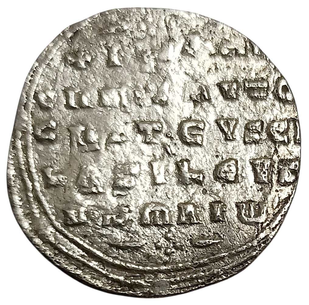 Byzantine Empire. John I Tzimiskes (AD 969-976). Miliaresion Constantinople #1.0