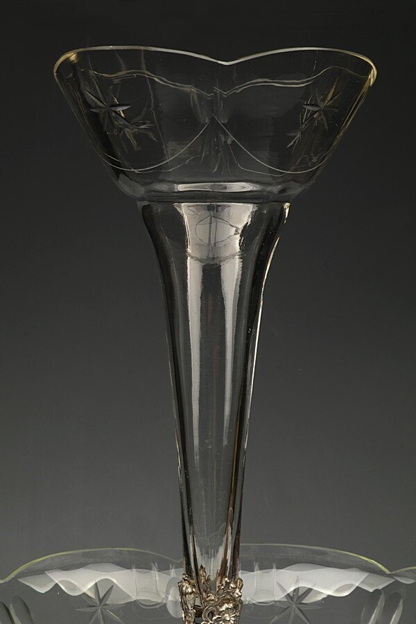 Kuchenständer - Versilbert #2.1