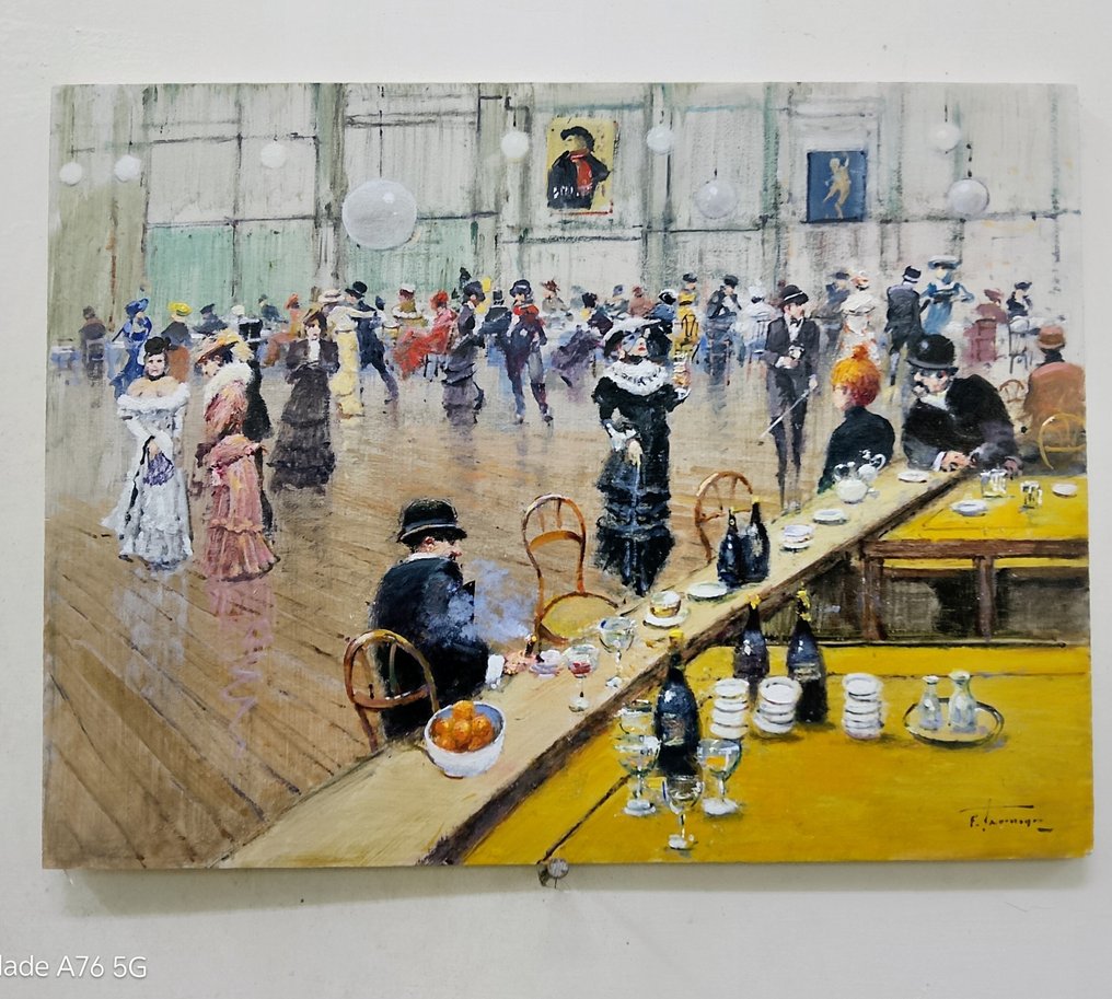 Francesco Tammaro (1939) - Al cafè Chantal #4.3