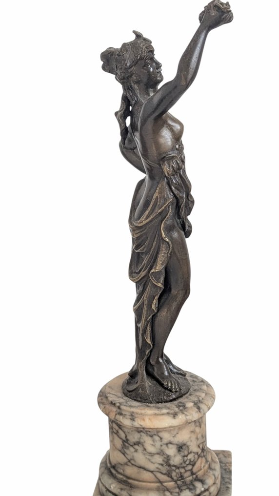Γλυπτό, Bacchantin - 27 cm - Μπρούντζος #2.1